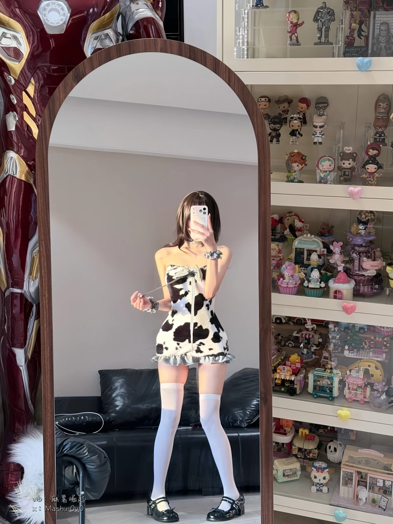 麻薯好吃《绒茸甜心》主题写真：39张全套美图