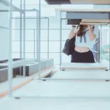 桜桃喵《蓝白水手服》主题写真：39张全套美图