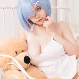 末夜《舰长 蕾姆》主题写真：42张全套美图