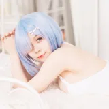 末夜《舰长 蕾姆》主题写真：42张全套美图