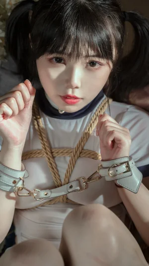 七月喵子《体操服》主题写真：43张全套美图