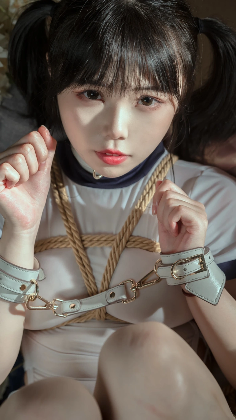 七月喵子《体操服》主题写真：43张全套美图