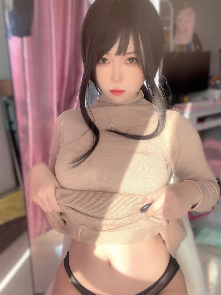 一北亦北《人妻太太》主题写真：44张全套美图，含7个视频
