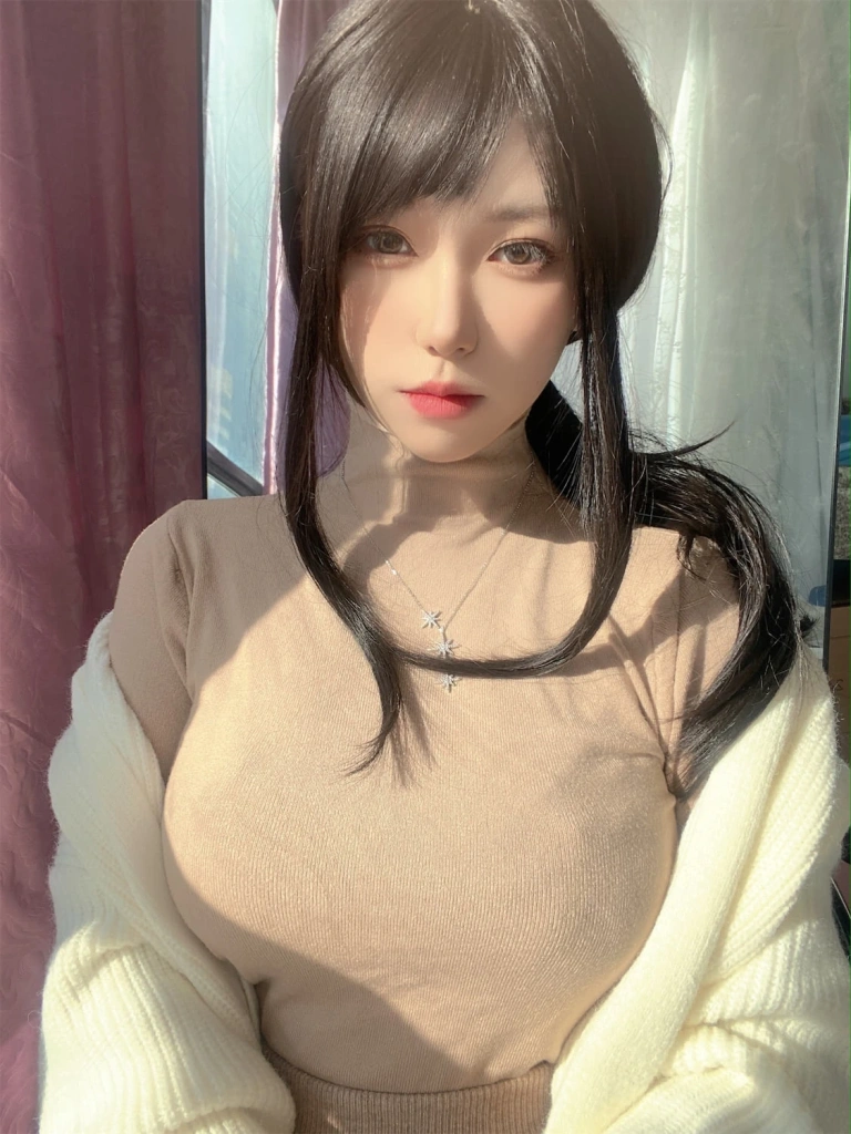 一北亦北《人妻太太》主题写真：44张全套美图，含7个视频