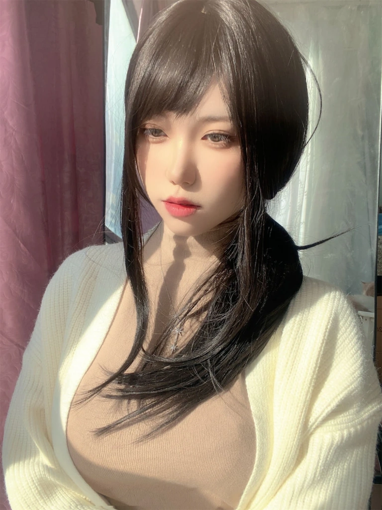 一北亦北《人妻太太》主题写真：44张全套美图，含7个视频