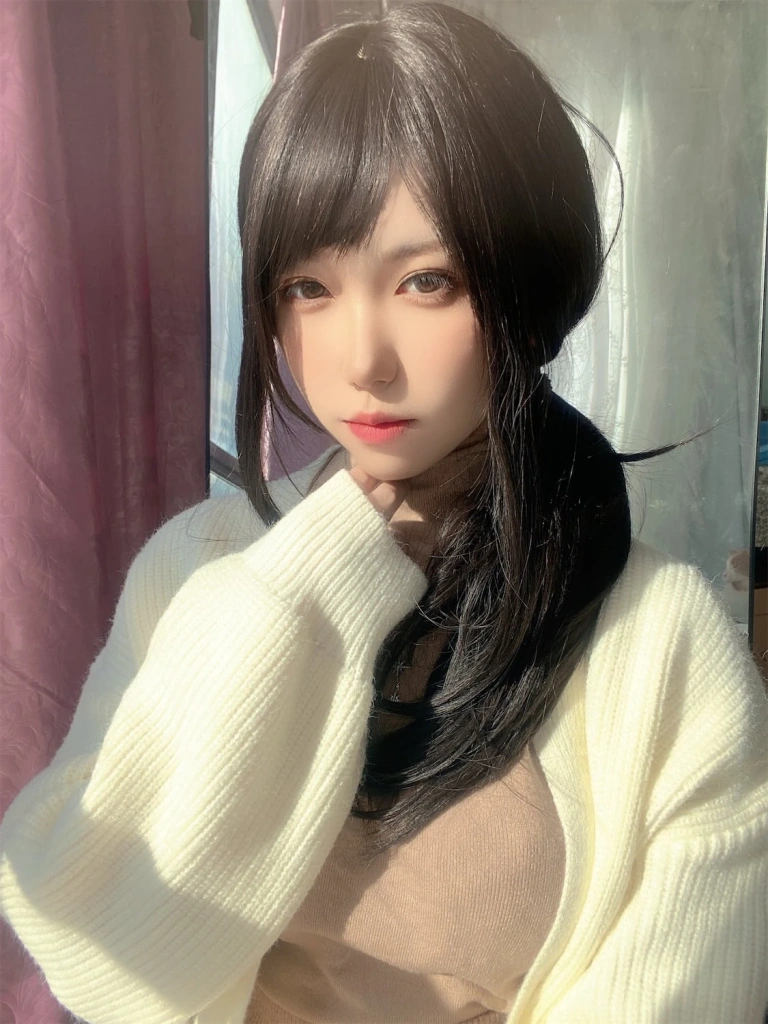 一北亦北《人妻太太》主题写真：44张全套美图，含7个视频