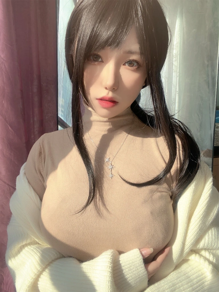 一北亦北《人妻太太》主题写真：44张全套美图，含7个视频