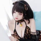 恩田直幸《小豹纹》主题写真：49张全套美图