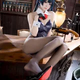 九柒喵《妃咲兔女郎》主题写真：59张全套美图