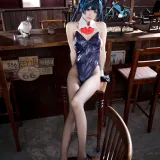 九柒喵《妃咲兔女郎》主题写真：59张全套美图