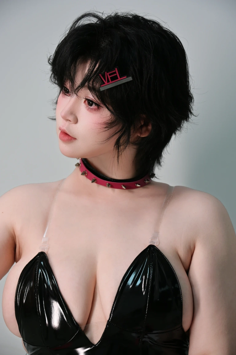 一只毛毛帽《毛毛帽 NO.016 – 粉色兔女郎》主题写真：89张全套美图