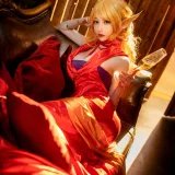 叉子宝宝《索西雅》主题写真：9张全套美图