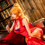 叉子宝宝《索西雅》主题写真：9张全套美图