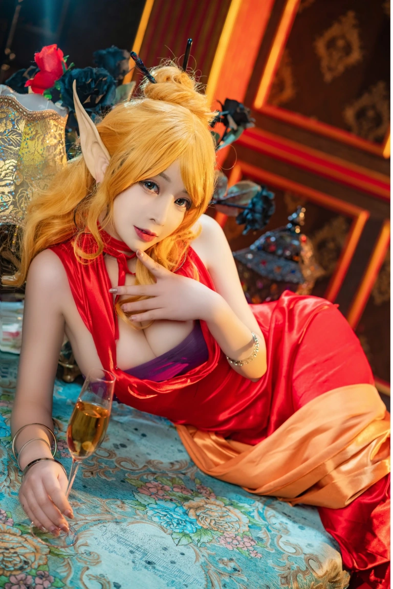 叉子宝宝《索西雅》主题写真：9张全套美图