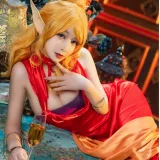叉子宝宝《索西雅》主题写真：9张全套美图