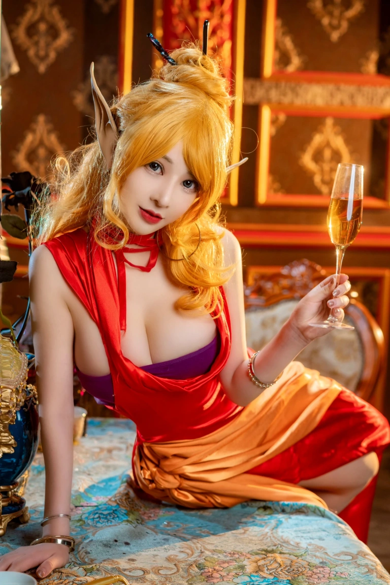 叉子宝宝《索西雅》主题写真：9张全套美图
