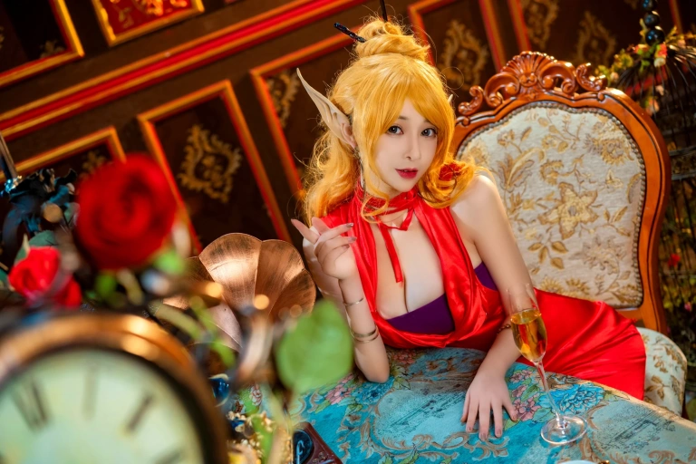 叉子宝宝《索西雅》主题写真：9张全套美图