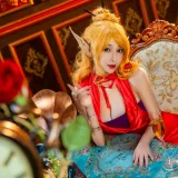 叉子宝宝《索西雅》主题写真：9张全套美图