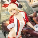 樱岛嗷一《FGO本》主题写真：46张全套美图