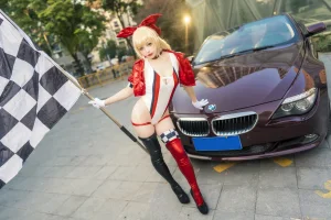 樱岛嗷一《FGO本》主题写真：46张全套美图