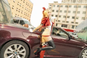 樱岛嗷一《FGO本》主题写真：46张全套美图