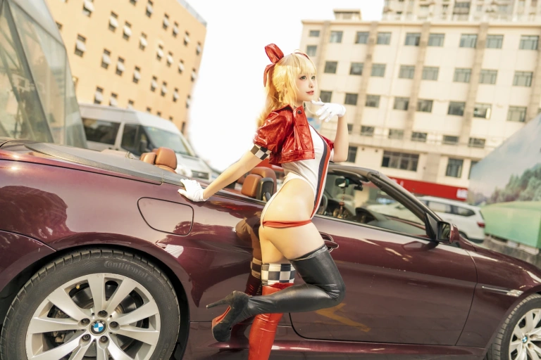 樱岛嗷一《FGO本》主题写真：46张全套美图
