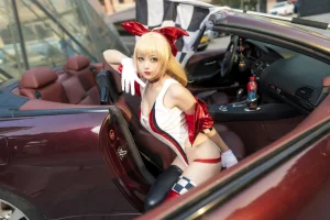 樱岛嗷一《FGO本》主题写真：46张全套美图