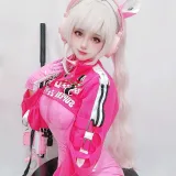 凛子酱《NIKKE 胜利女神 爱丽丝》主题写真：12张全套美图