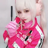 凛子酱《NIKKE 胜利女神 爱丽丝》主题写真：12张全套美图