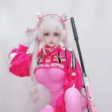凛子酱《NIKKE 胜利女神 爱丽丝》主题写真：12张全套美图