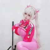 凛子酱《NIKKE 胜利女神 爱丽丝》主题写真：12张全套美图