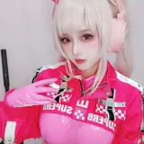 凛子酱《NIKKE 胜利女神 爱丽丝》主题写真：12张全套美图