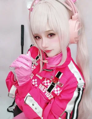 凛子酱《NIKKE 胜利女神 爱丽丝》主题写真：12张全套美图