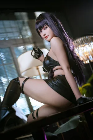 屿鱼《[Patreon] 2024年02月套图会员合集》主题写真：38张全套美图