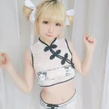 星之迟迟《VOL.16 熊猫旗袍》主题写真：61张全套美图