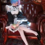 幼水铃衣《雷姆》主题写真：108张全套美图，含1个视频