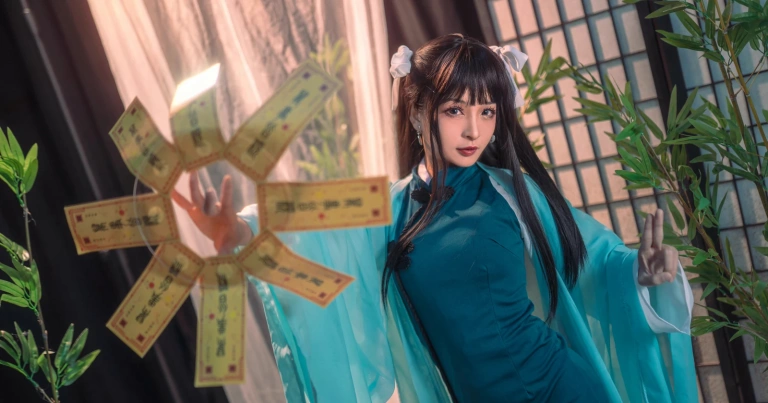 九九八《药指》主题写真：12张全套美图