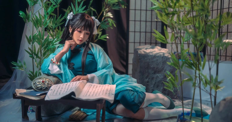 九九八《药指》主题写真：12张全套美图