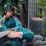 九九八《药指》主题写真：12张全套美图