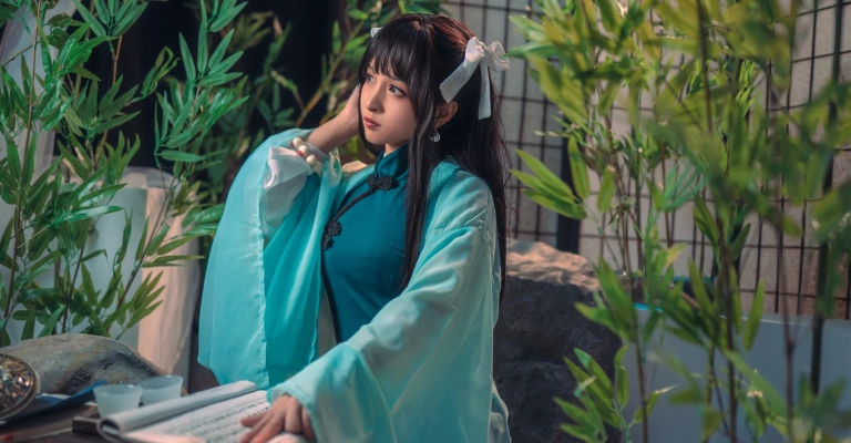 九九八《药指》主题写真：12张全套美图