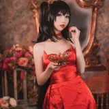 面饼仙儿《大凤》主题写真：15张全套美图