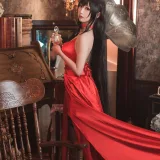 面饼仙儿《大凤》主题写真：15张全套美图