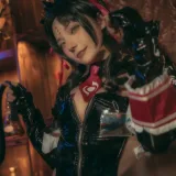 是三不是世《杀生院女仆》主题写真：18张全套美图