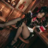 是三不是世《杀生院女仆》主题写真：18张全套美图