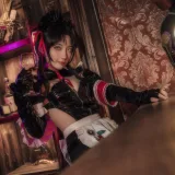 是三不是世《杀生院女仆》主题写真：18张全套美图