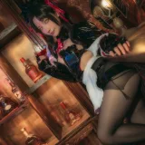 是三不是世《杀生院女仆》主题写真：18张全套美图