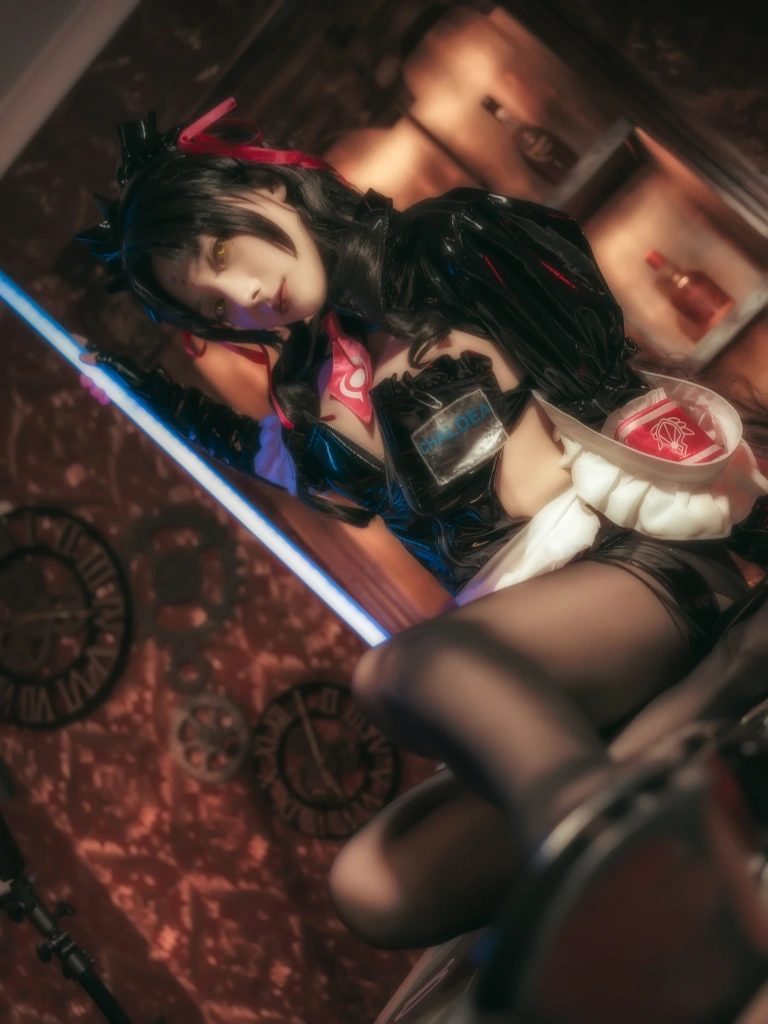 是三不是世《杀生院女仆》主题写真：18张全套美图