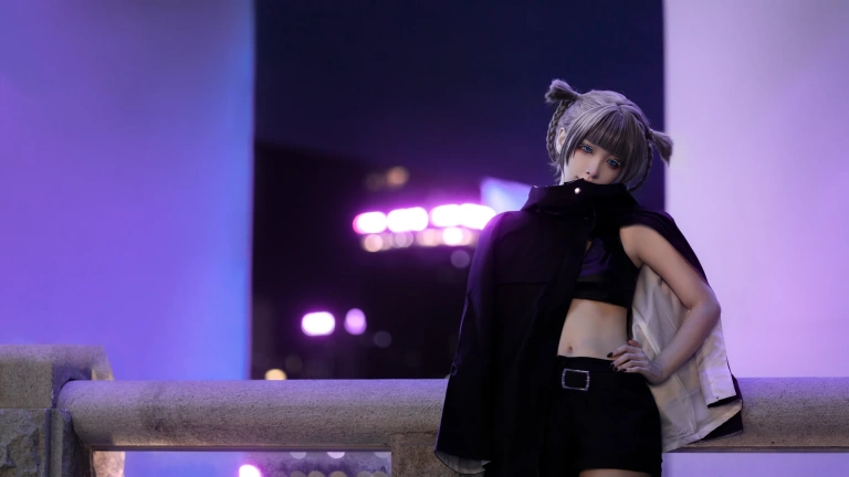 宮本桜《七草荠》主题写真：23张全套美图