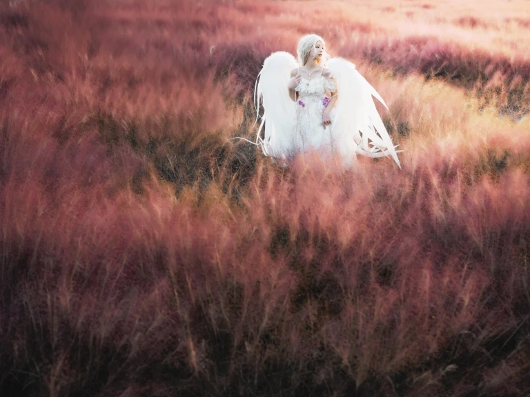 清青琴玖《粉天使》主题写真：24张全套美图