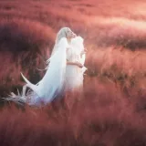 清青琴玖《粉天使》主题写真：24张全套美图